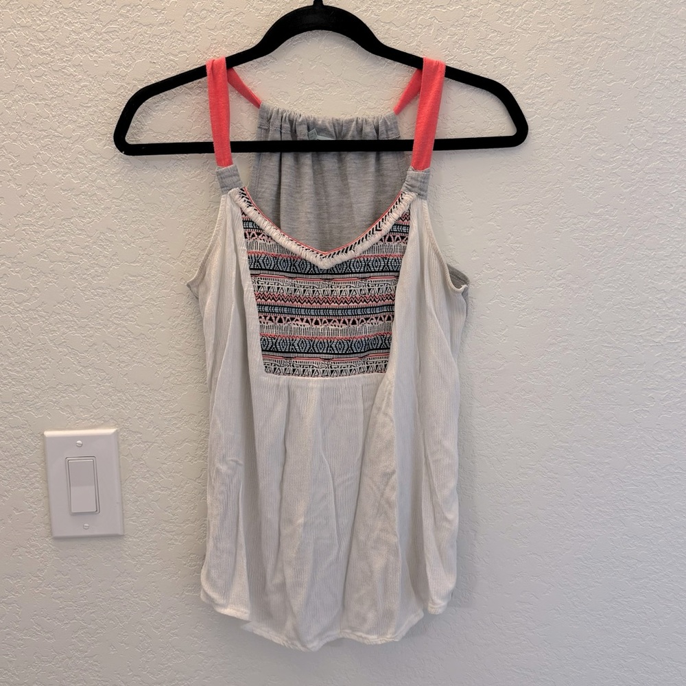 Maurices Boho Flowy Tank Top